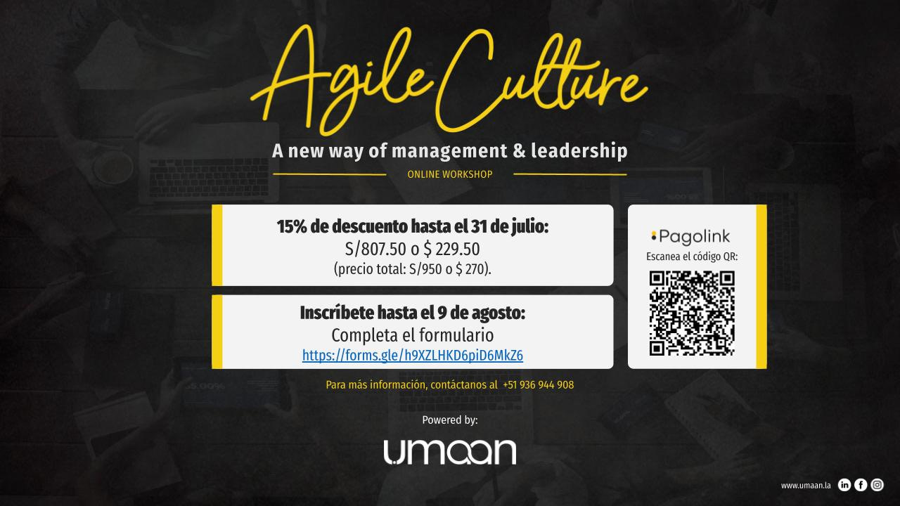 Agile Culture