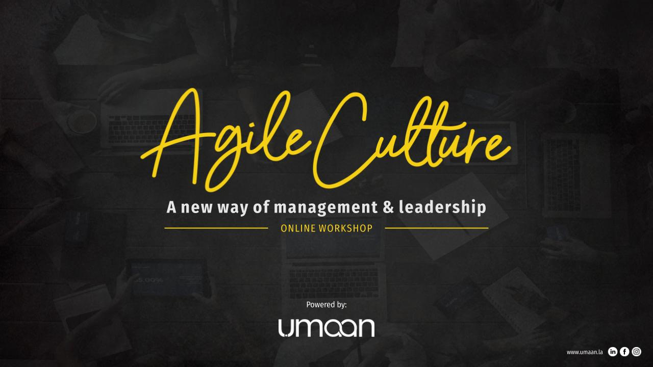 Agile Culture